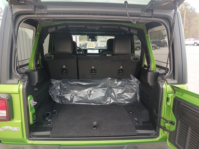 New 2025 Jeep Wrangler Sport S AWD/4WD image 8