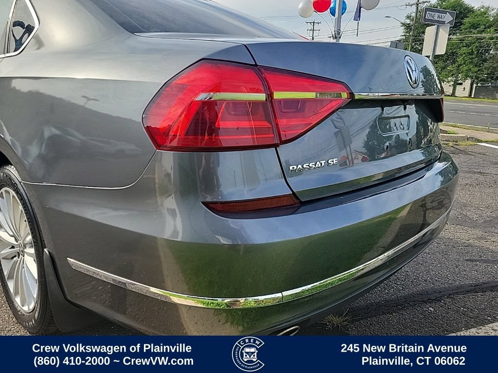 Used 2016 Volkswagen Passat 1.8T SE FWD image 27