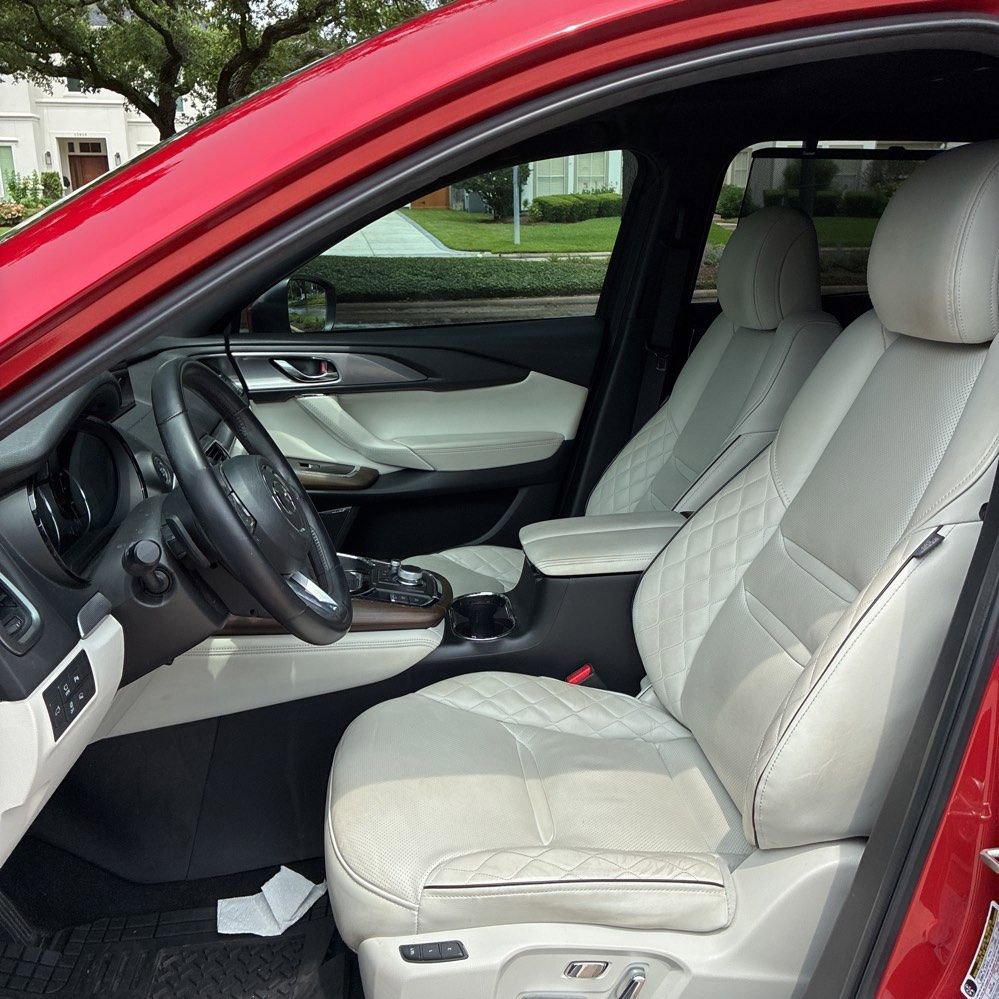 Used 2021 MAZDA CX-9 Signature AWD/4WD image 3
