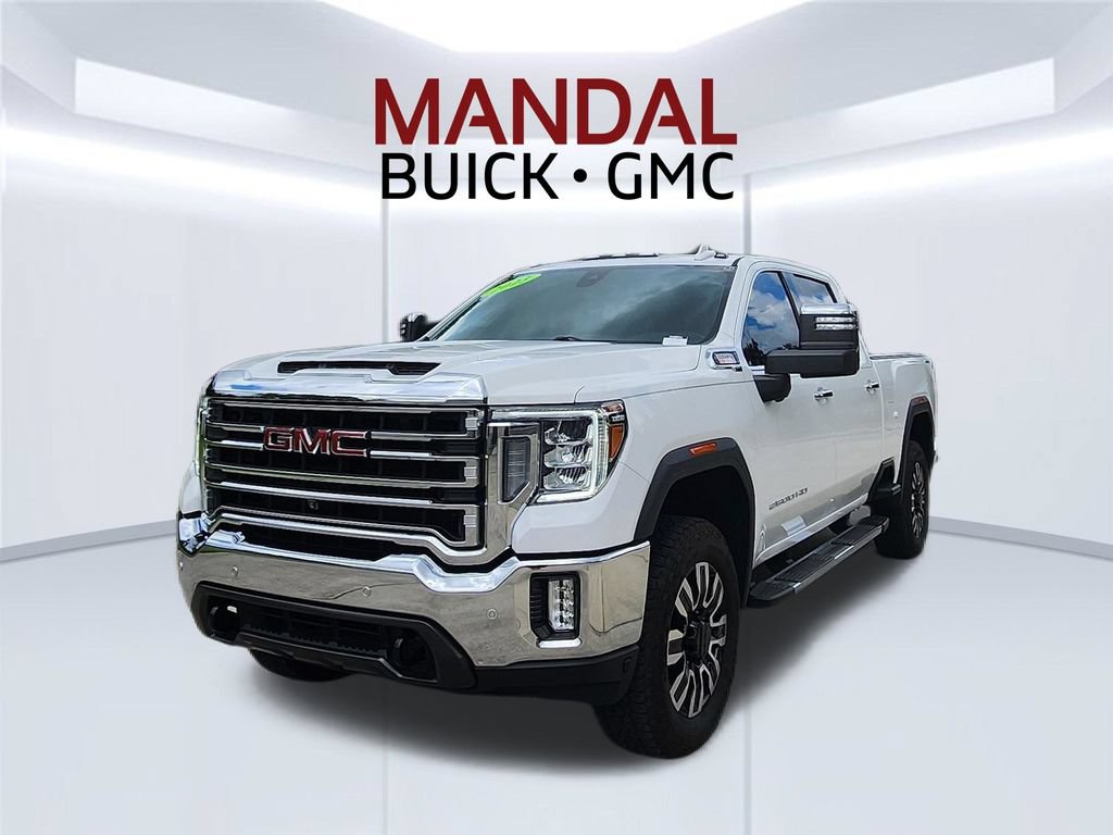 Used 2023 GMC Sierra 2500 SLT w/ SLT Premium Package AWD/4WD video 1