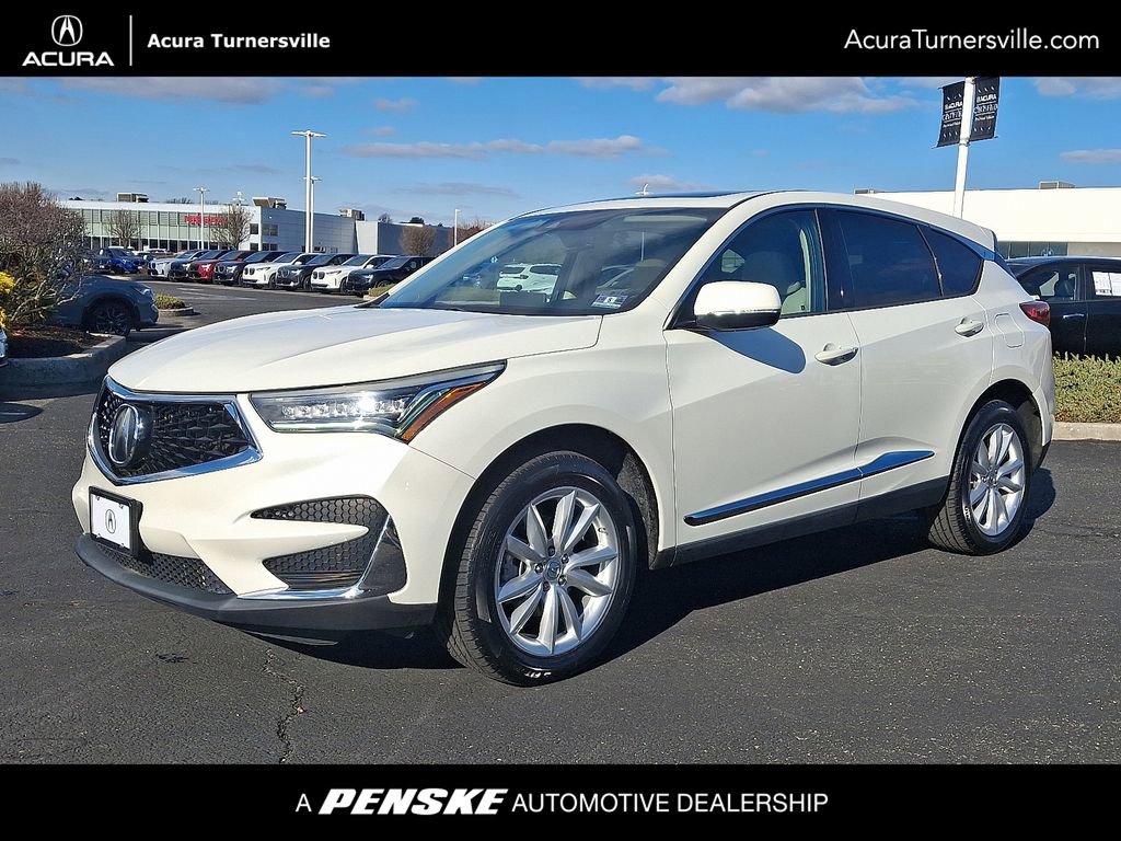 Certified 2019 Acura RDX Base