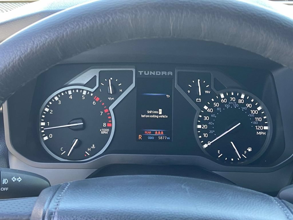 Used 2025 Toyota Tundra SR5 w/ SR5 Premium Package AWD/4WD image 36