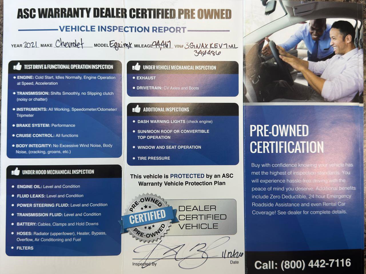 Used 2021 Chevrolet Equinox LT image 50