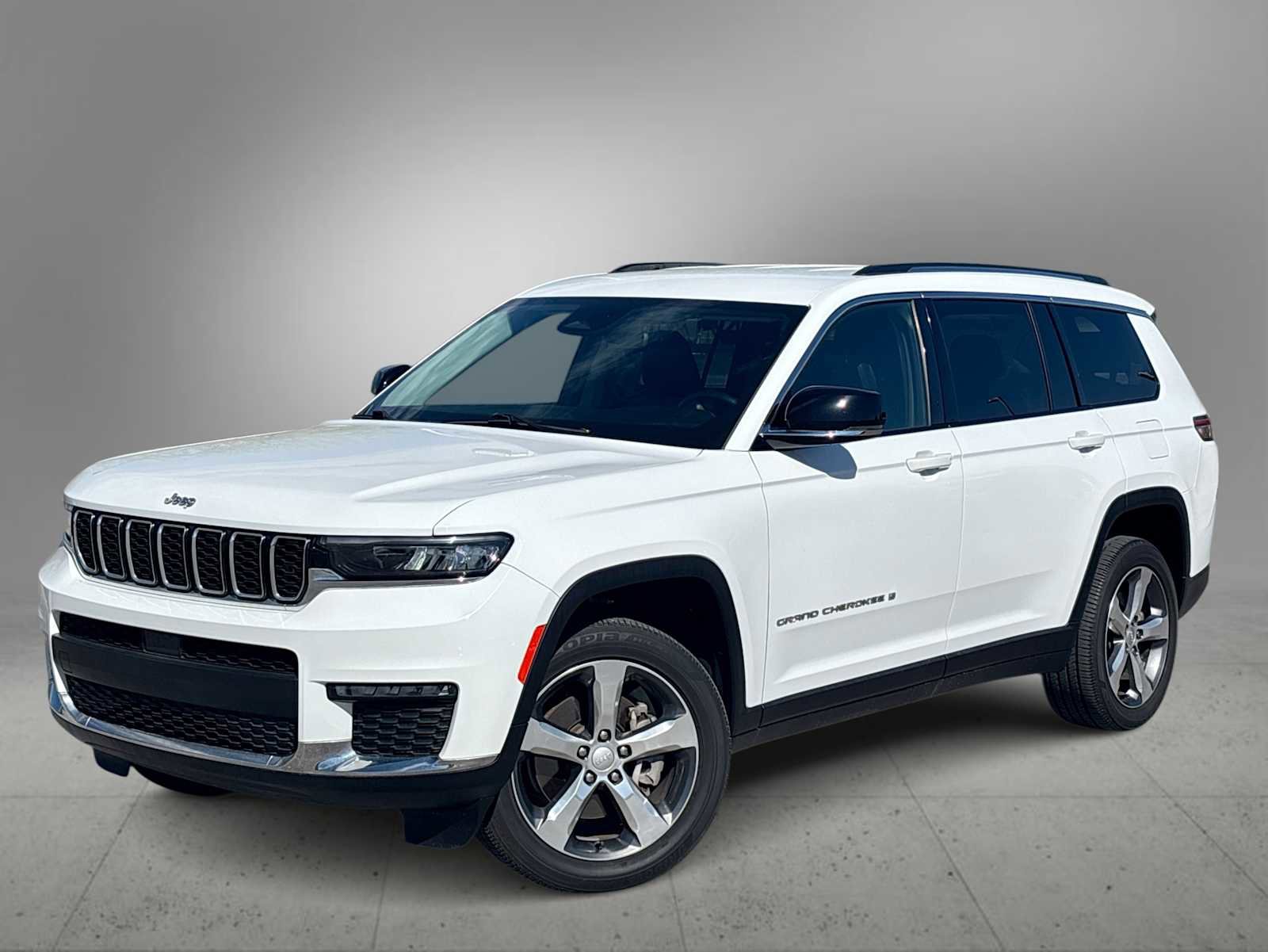 Used 2021 Jeep Grand Cherokee L Limited