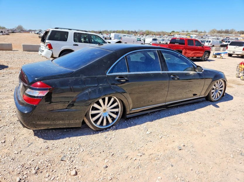 Used 2008 Mercedes-Benz S 550 image 4