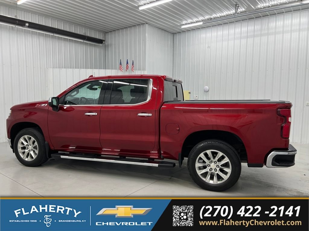 Used 2021 Chevrolet Silverado 1500 LTZ w/ LTZ Premium Package AWD/4WD image 5