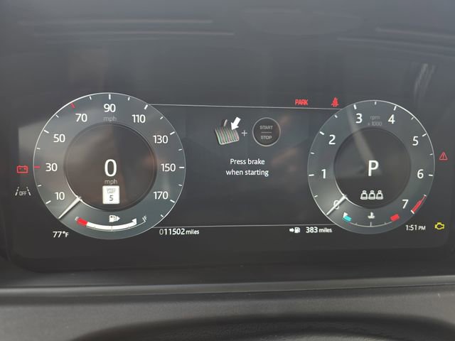 Certified 2025 Land Rover Range Rover Velar S AWD/4WD image 22