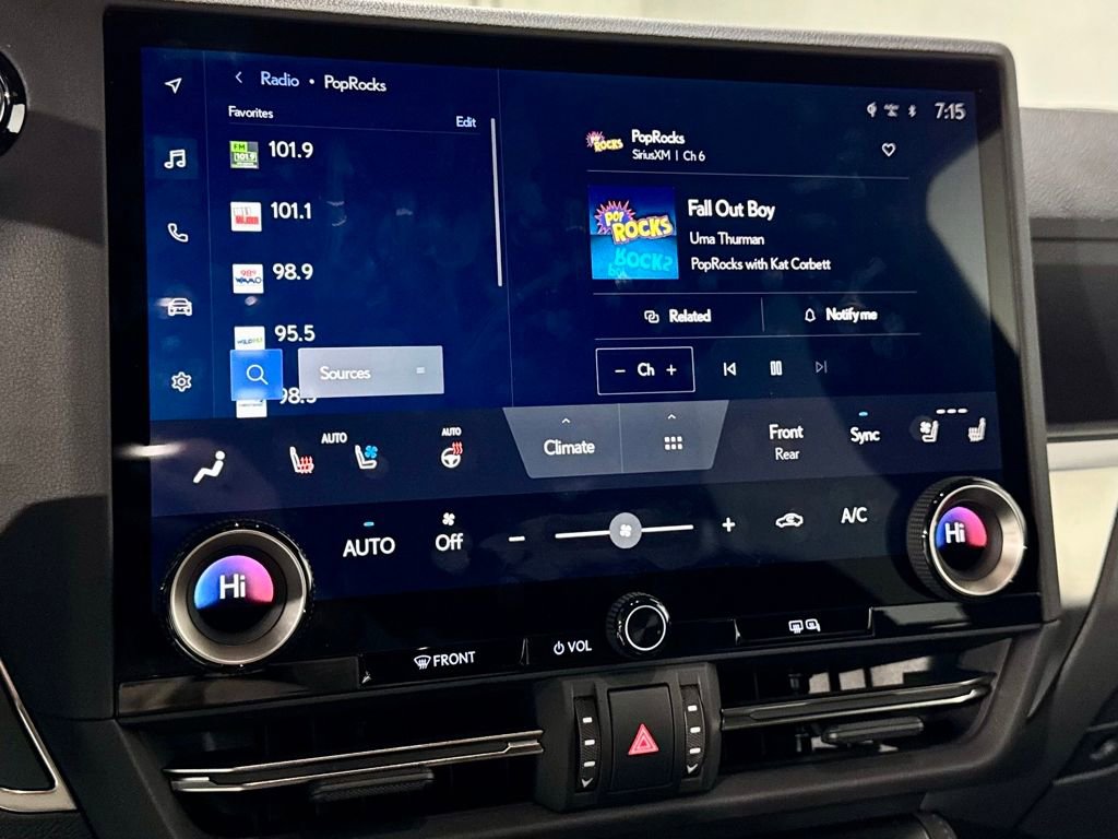 Used 2025 Lexus GX 550 image 18