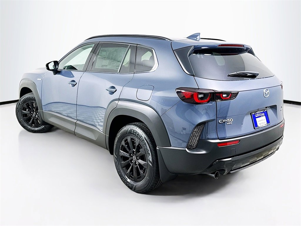 New 2025 MAZDA CX-50 AWD 2.5 Hybrid w/ Weather Package image 6