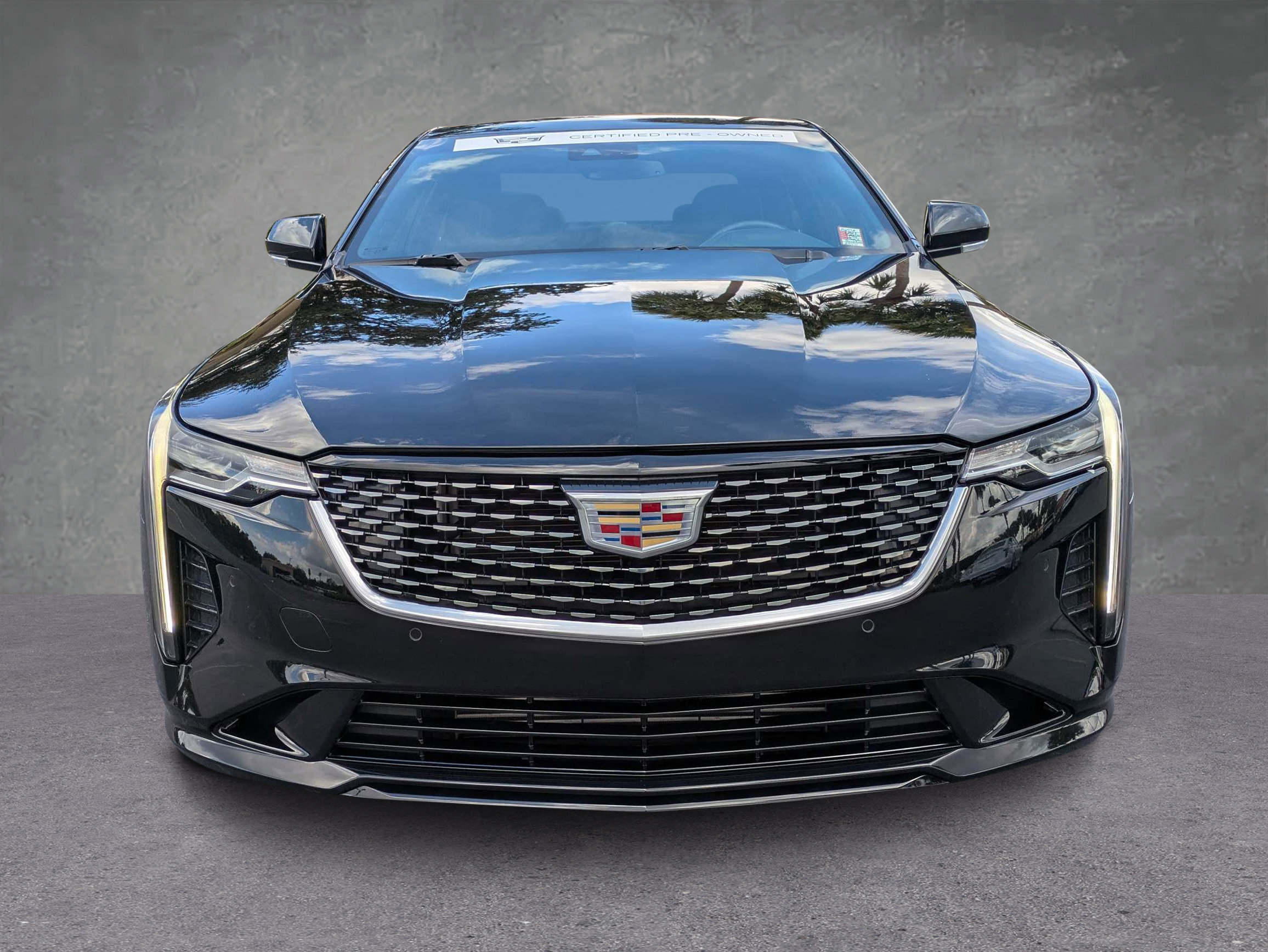 Used 2023 Cadillac CT4 Premium Luxury w/ Climate Package RWD image 6