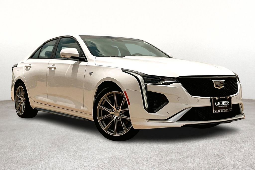 New 2025 Cadillac CT4 Sport image 1