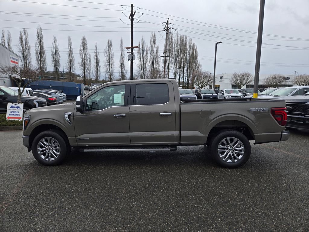 New 2025 Ford F150 Lariat w/ Equipment Group 501A Mid image 8