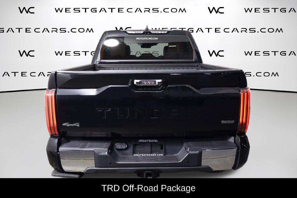 Used 2024 Toyota Tundra 1794 Edition w/ TRD Off-Road Package AWD/4WD image 4