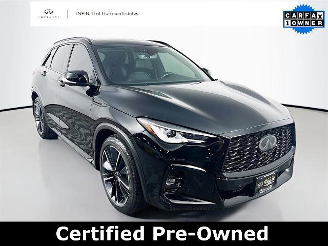 Certified 2024 INFINITI QX50 Sport video 1