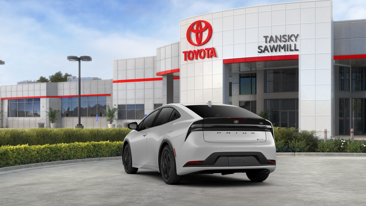 New 2026 Toyota Prius Plug-In Hybrid FWD image 7