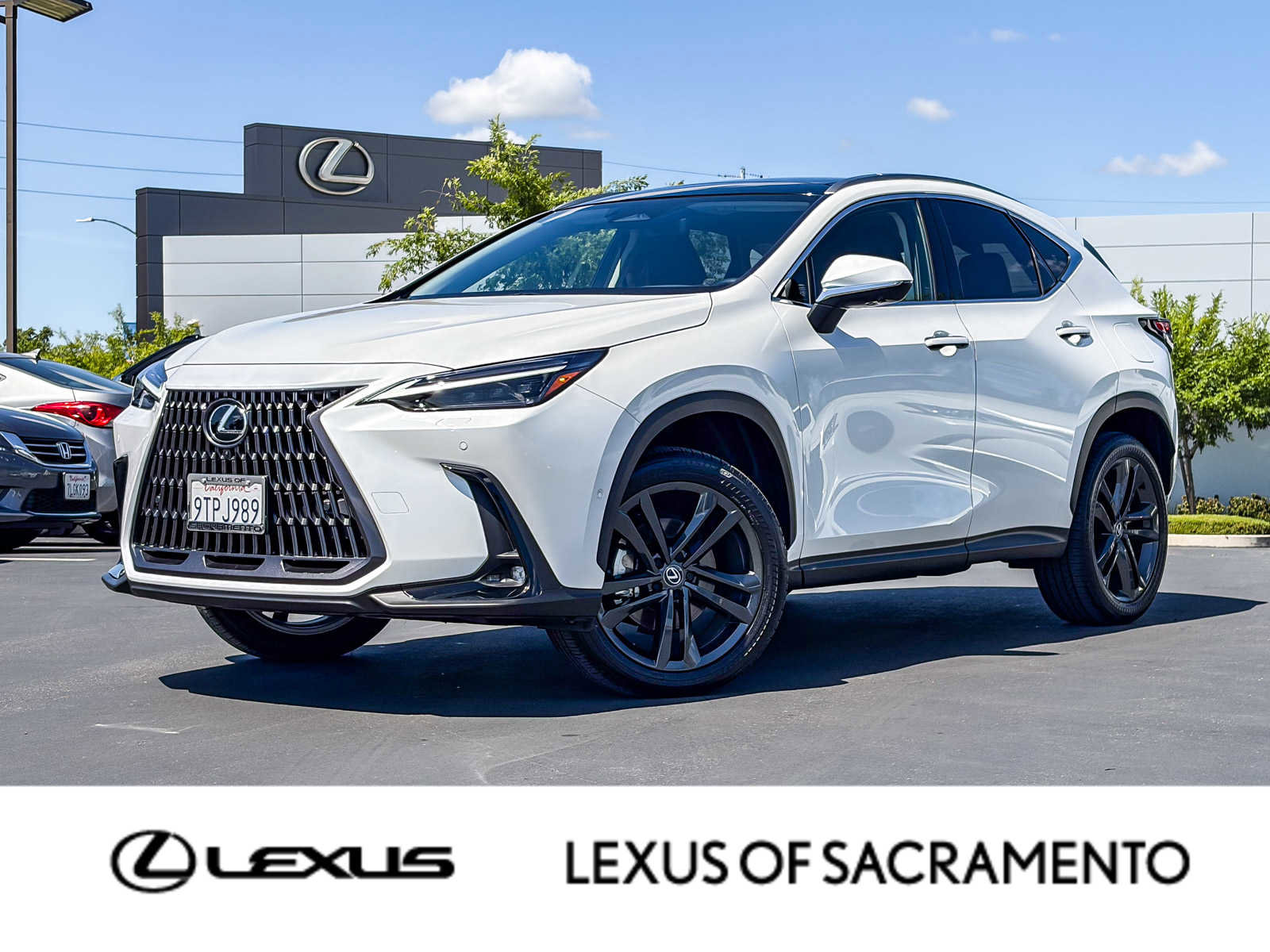Used 2025 Lexus NX 450h+ AWD w/ Accessory Package (2T) video 1