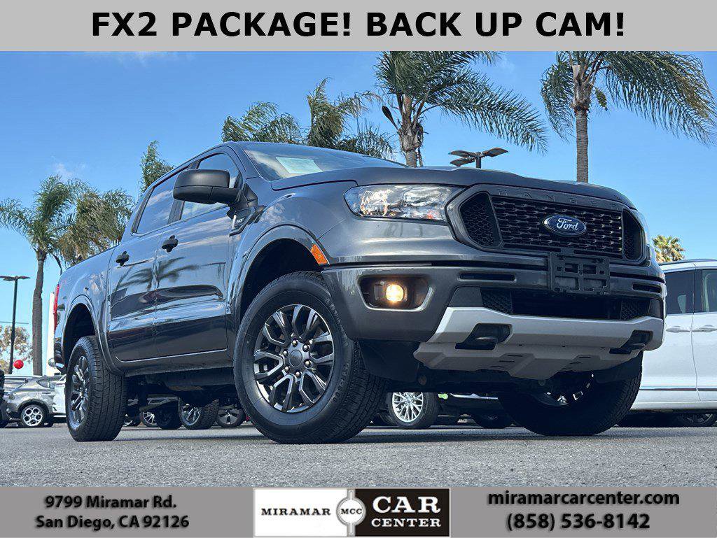 Used 2020 Ford Ranger XLT w/ Equipment Group 301A Mid image 1