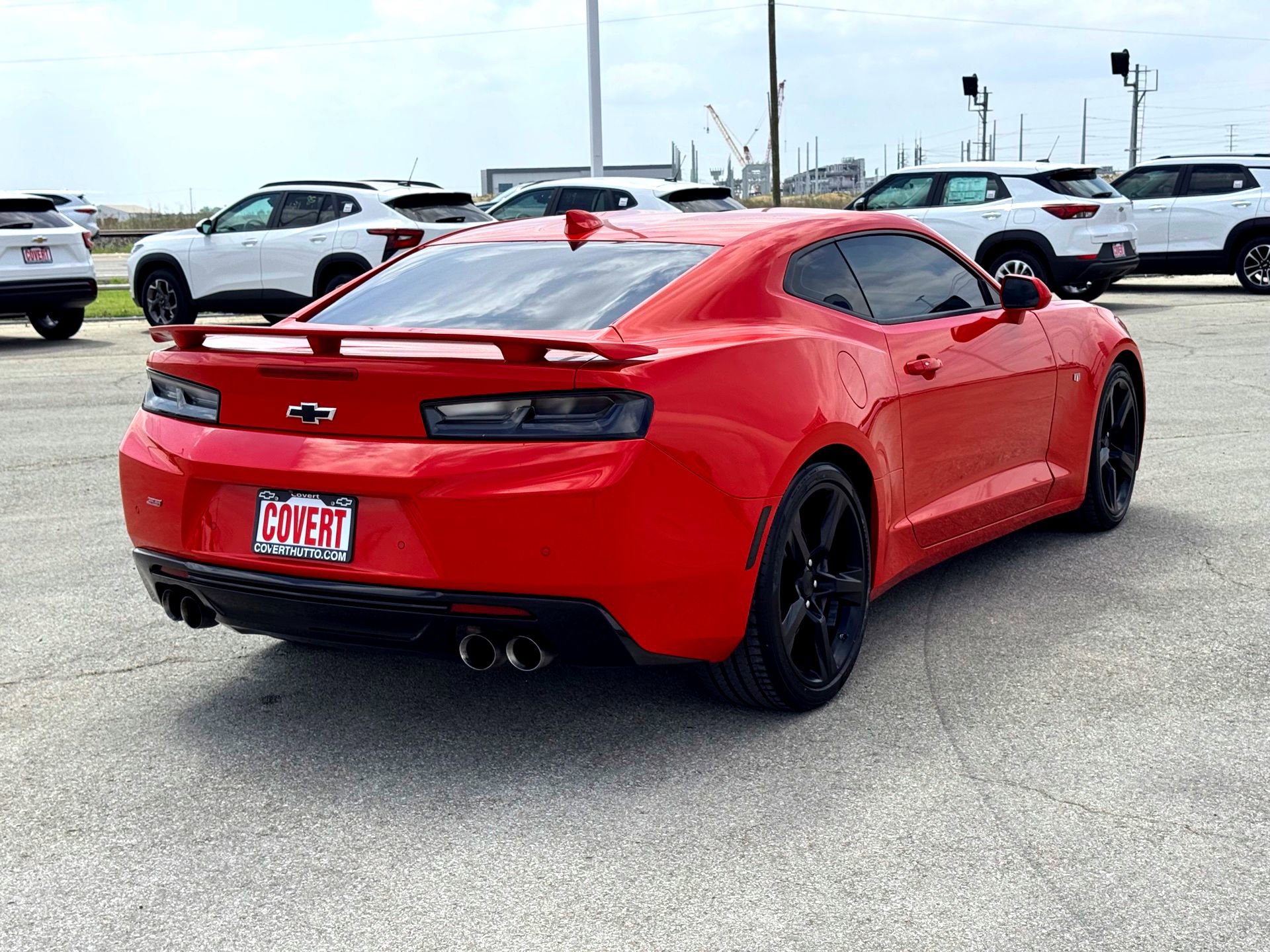 Used 2018 Chevrolet Camaro SS image 7