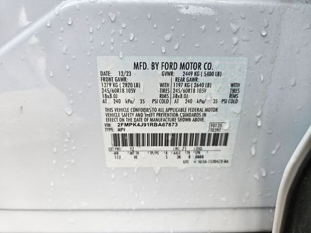 Used 2024 Ford Edge SEL image 30