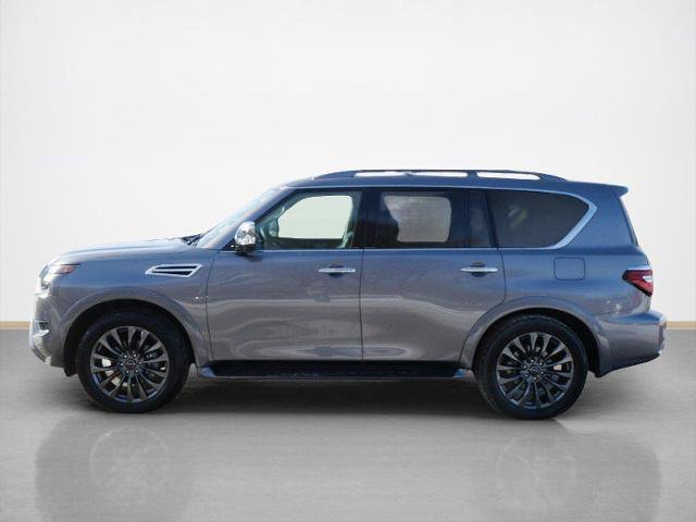 Certified 2024 Nissan Armada Platinum w/ Captain's Chairs Package image 2