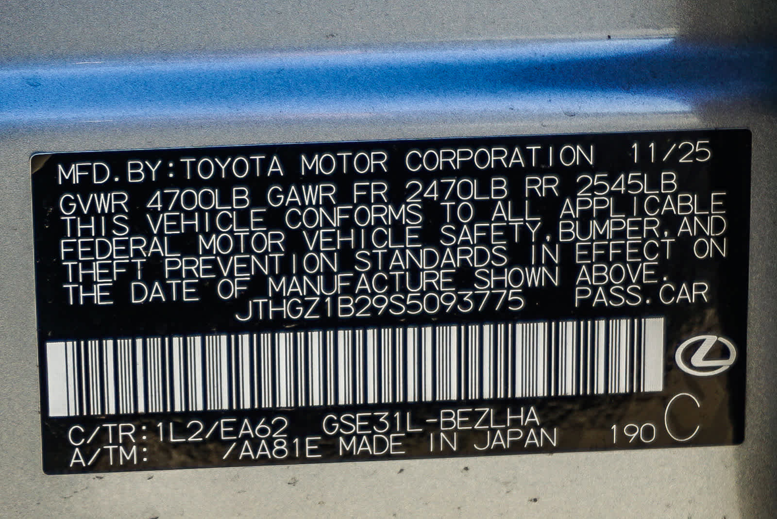 New 2025 Lexus IS 350 F Sport image 30