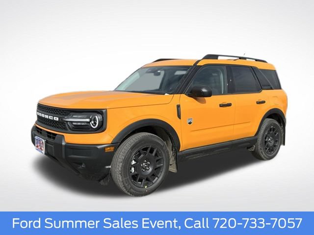 New 2026 Ford Bronco Sport Big Bend w/ Convenience Package AWD/4WD image 1