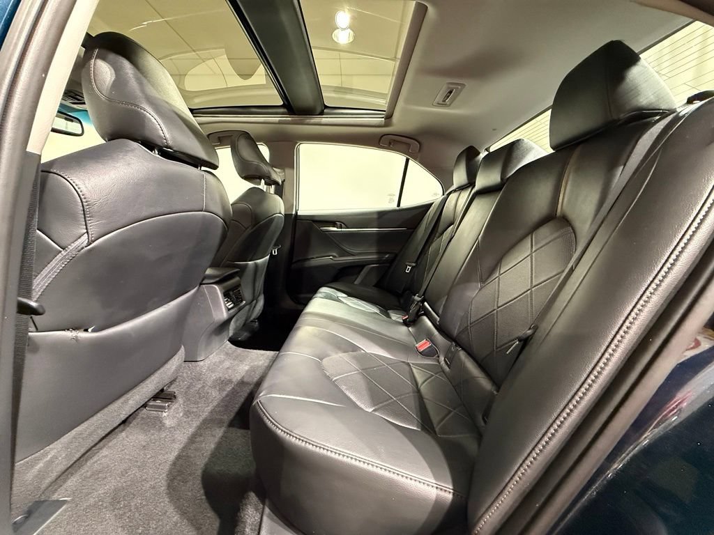 Used 2018 Toyota Camry XLE w/ Audio Package FWD image 19