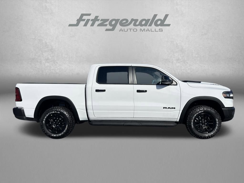 New 2026 RAM 1500 Rebel w/ Advanced Safety Group II AWD/4WD image 4