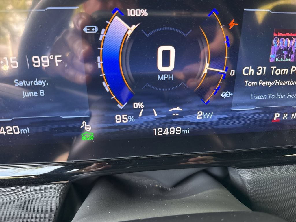 Used 2026 Chevrolet Silverado EV Trail Boss AWD/4WD image 44
