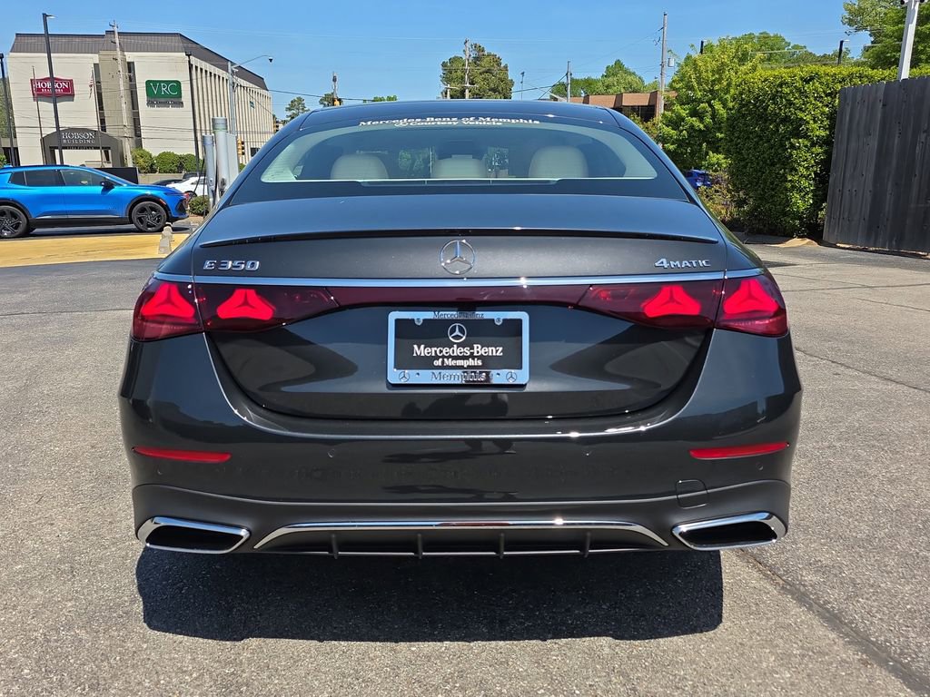 Certified 2026 Mercedes-Benz E 350 4MATIC Sedan image 4