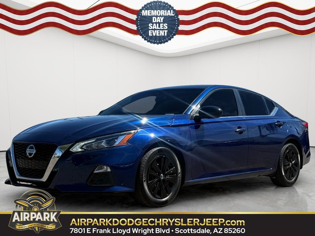 Used 2020 Nissan Altima 2.5 SR FWD image 1