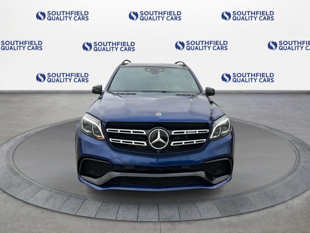 Used 2019 Mercedes-Benz GLS 63 AMG 4MATIC w/ AMG Night Styling Package image 9