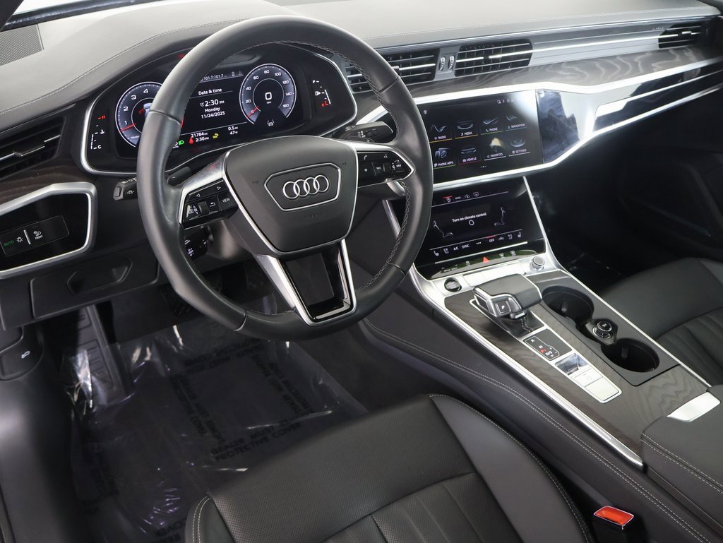 Used 2023 Audi A6 Premium Plus w/ Premium Plus Package image 2
