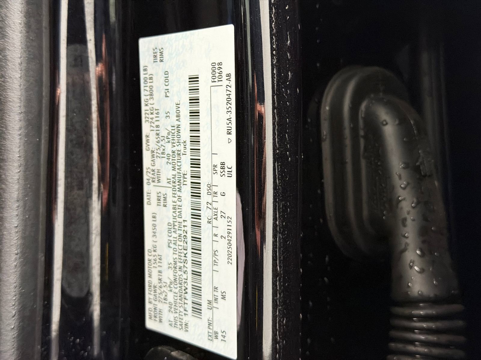 Used 2025 Ford F150 XLT w/ Equipment Group 301A Standard image 33