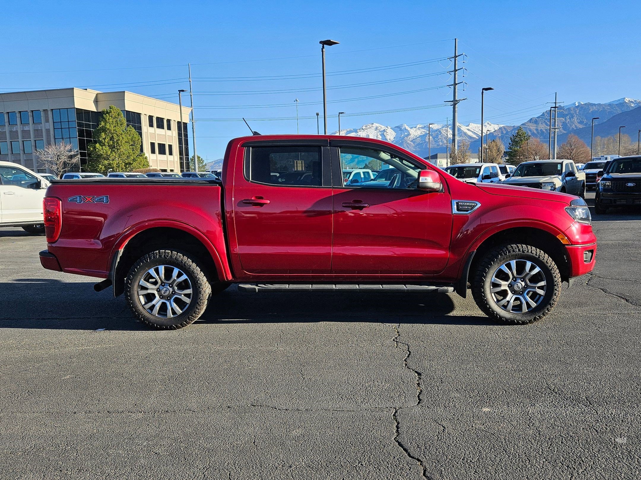 Used 2021 Ford Ranger Lariat AWD/4WD image 2