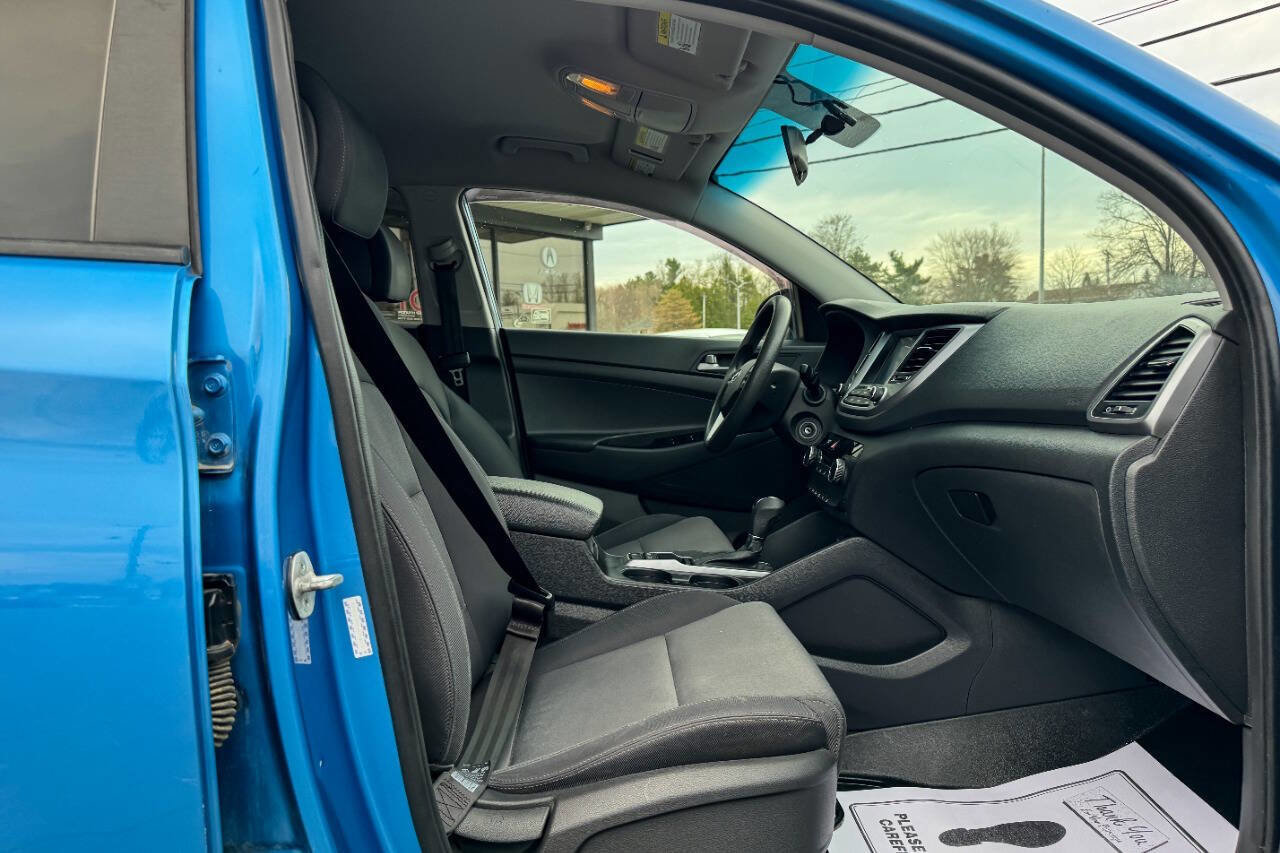 Used 2018 Hyundai Tucson SEL AWD/4WD image 12
