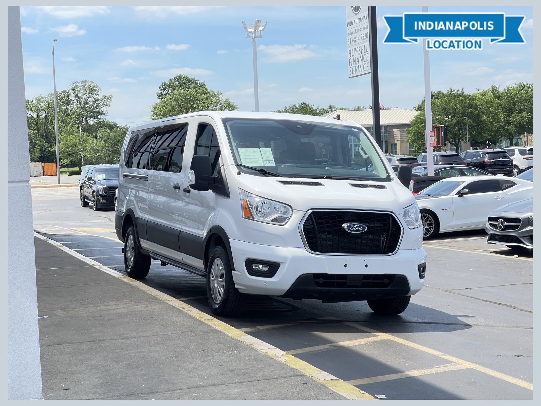 Used 2022 Ford Transit 350 XLT