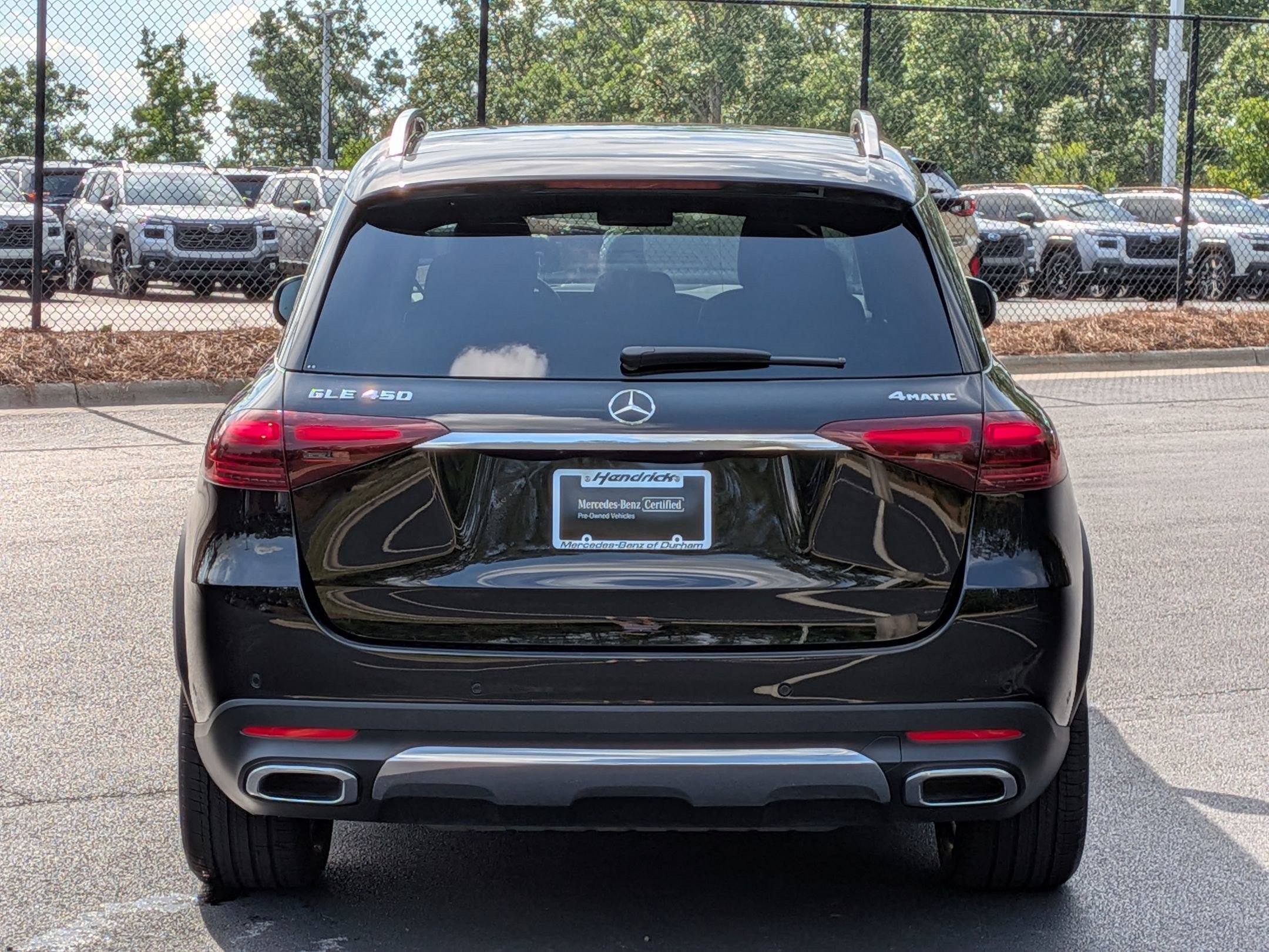Used 2024 Mercedes-Benz GLE 450 4MATIC image 9