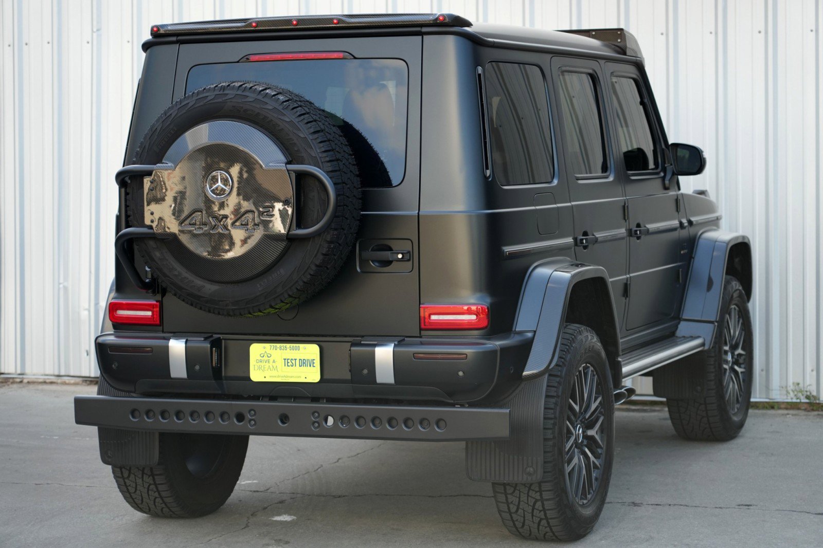 Used 2022 Mercedes-Benz G 63 AMG Squared image 60