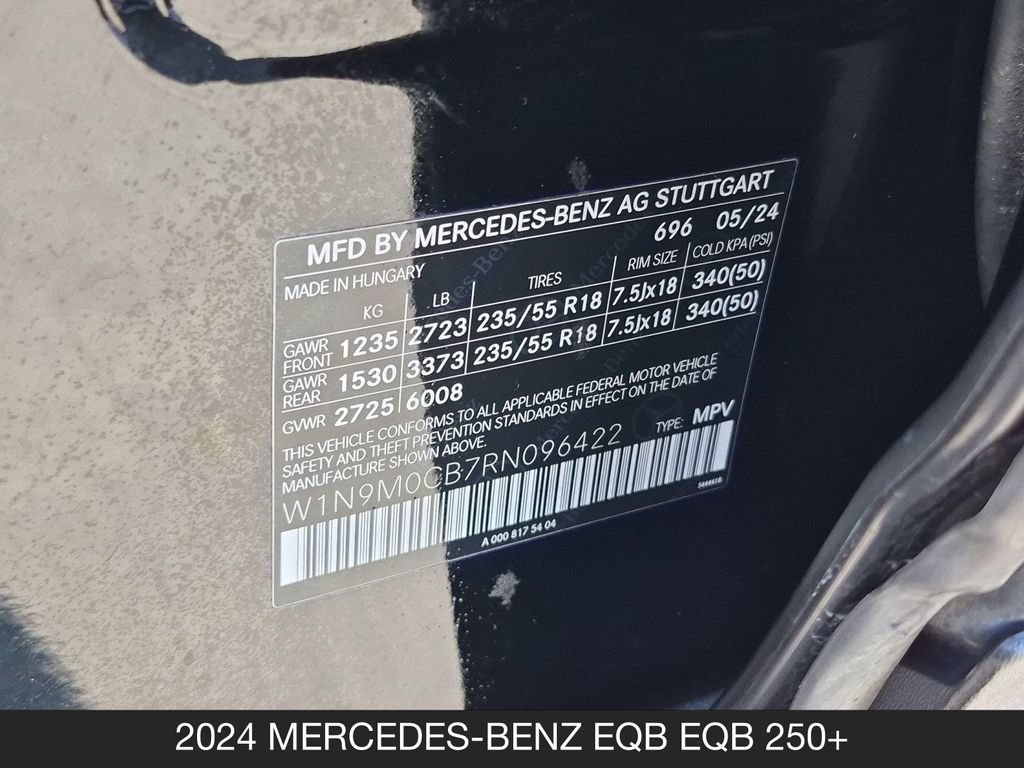 Used 2024 Mercedes-Benz EQB 250+ image 26