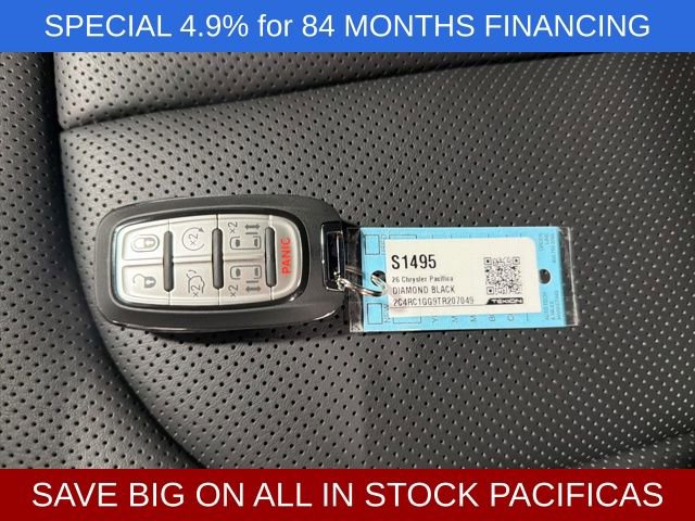 New 2026 Chrysler Pacifica Limited w/ S Appearance Package image 3