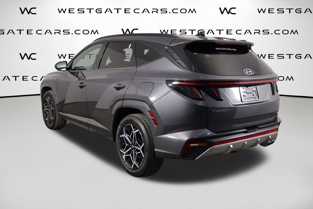Used 2022 Hyundai Tucson N Line AWD/4WD image 45