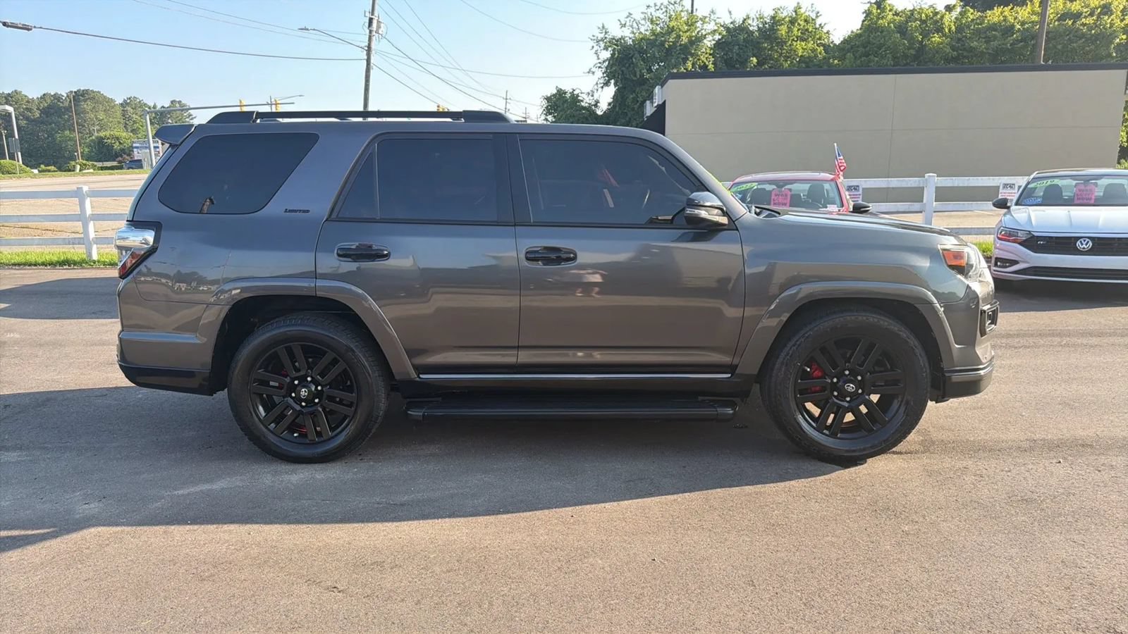 Used 2020 Toyota 4Runner Nightshade RWD image 8