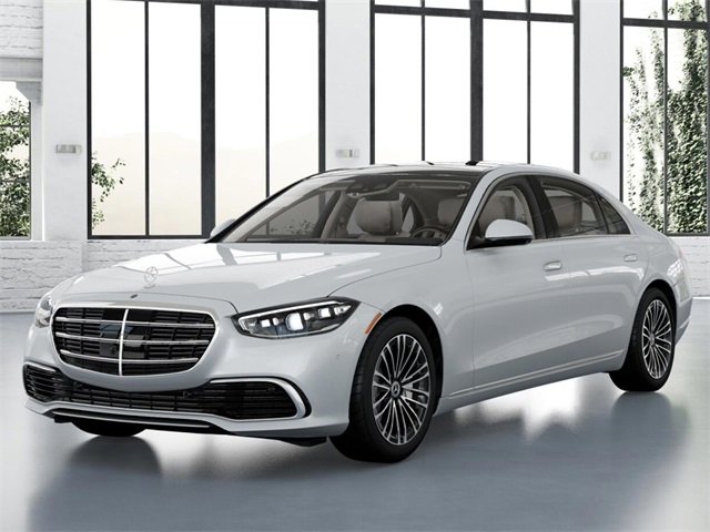 New 2026 Mercedes-Benz S 580 4MATIC Sedan