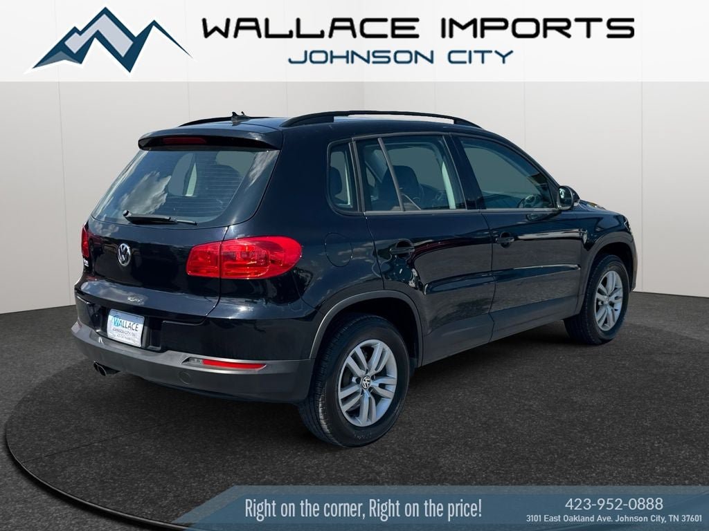 Used 2015 Volkswagen Tiguan S FWD image 5