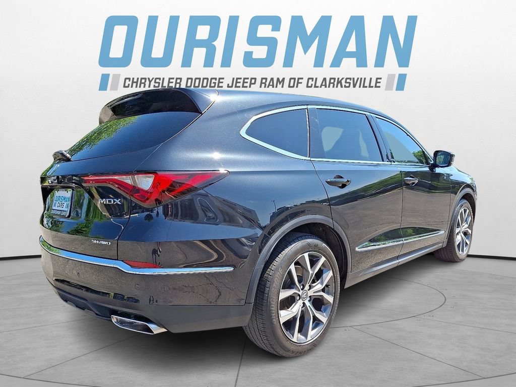 Used 2024 Acura MDX w/ Technology Package AWD/4WD image 6