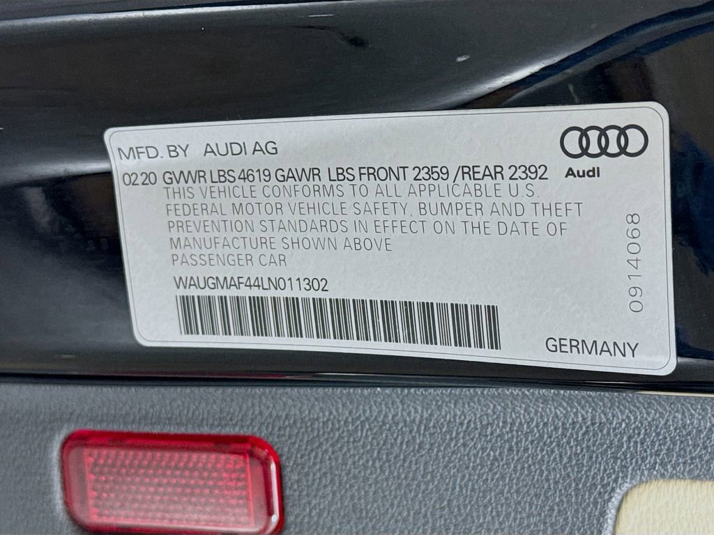 Used 2020 Audi A4 2.0T Premium w/ Convenience Package image 41