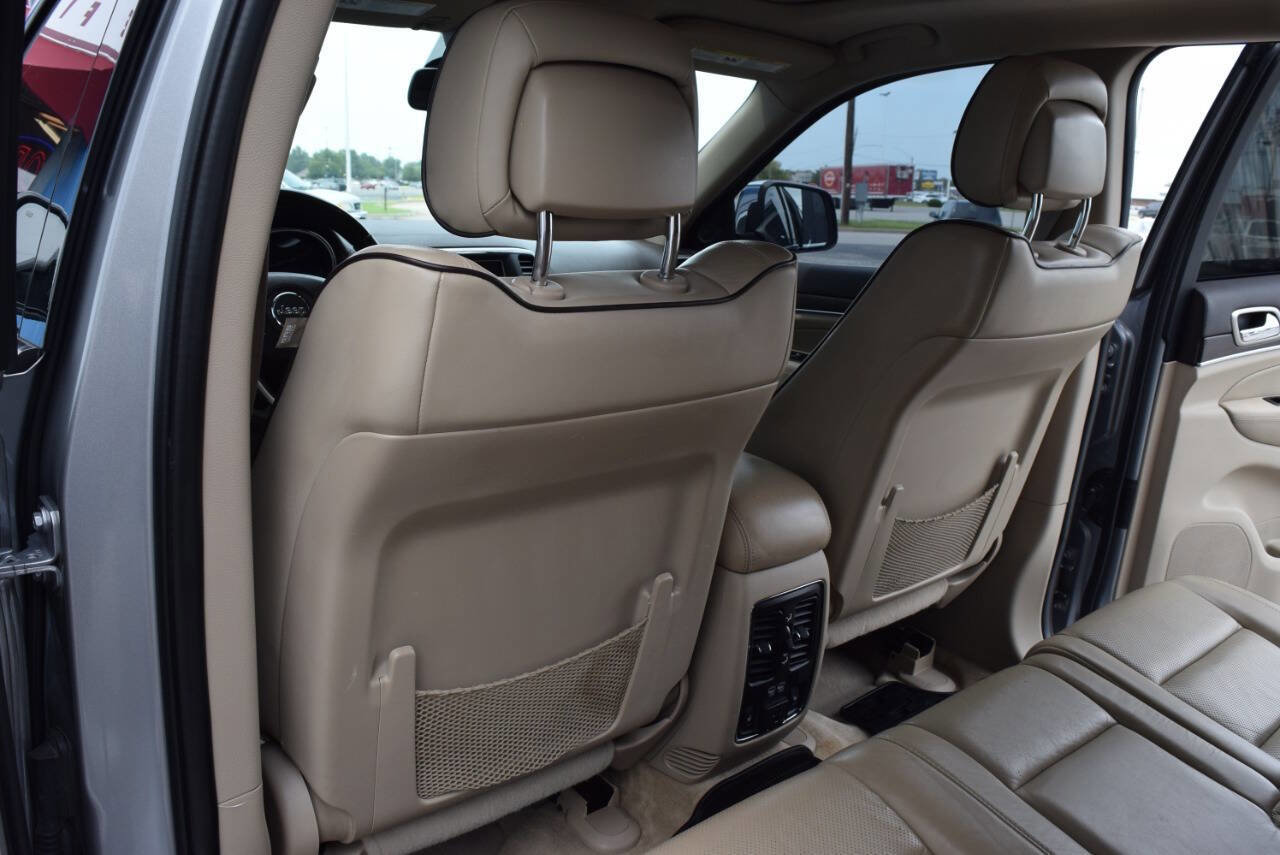 Used 2015 Jeep Grand Cherokee Overland image 47
