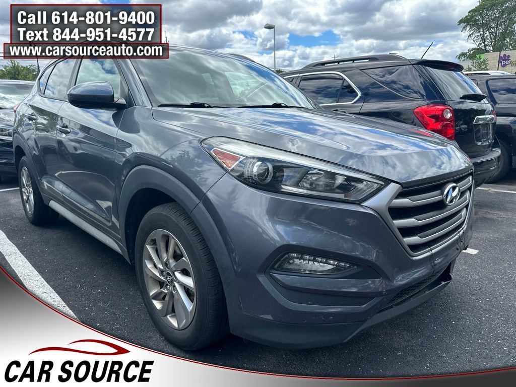 Used 2018 Hyundai Tucson SEL