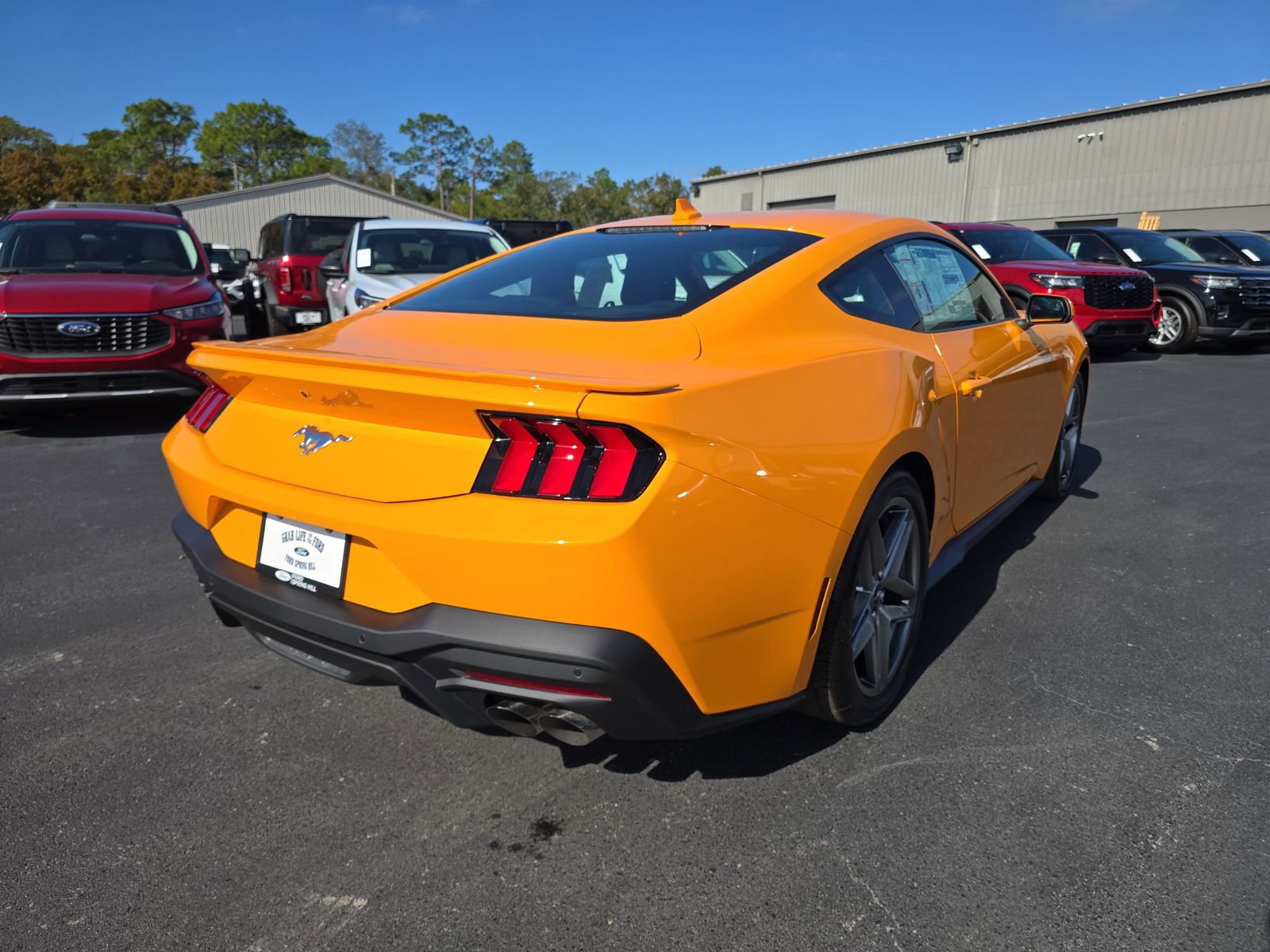 New 2026 Ford Mustang Premium image 4